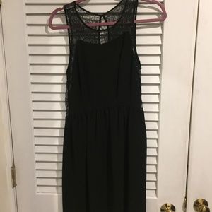 Jill Stuart Black Dress with Sequins